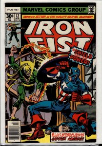 Iron Fist #12 (1977) Iron Fist