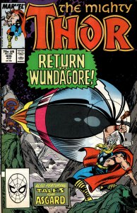 Thor #406 (1989) Thor
