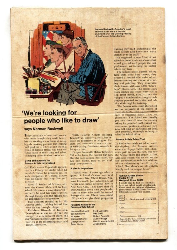 Sub-Mariner #9 - 1968 - Marvel - G - comic book