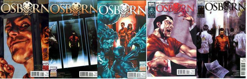 OSBORN (2011) 1-5  'Evil Incarcerated'  COMPLETE! COMICS BOOK