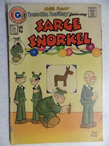 Beetle Bailey Featuring Sarge Snorkel #3 (1974)