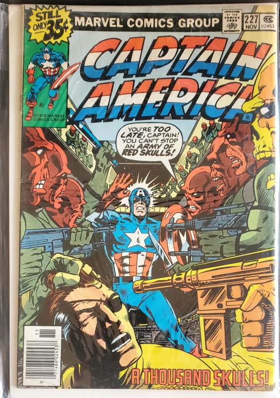 Captain America #227 (1978)