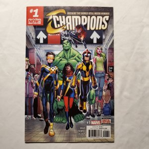 Champions 1 Near Mint- Cover by Humberto Ramos