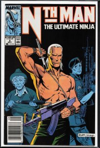 Nth Man the Ultimate Ninja #2 (1989) Nth Man