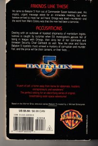 Babylon 5 Book # 2 -  Accusations by Lois Tilton