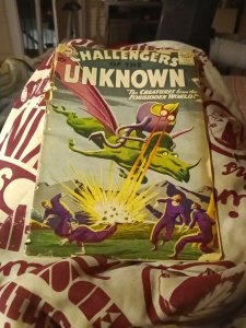 Challengers of the Unknown #11 DC Comics 1959 Creatures from the Forbidden World