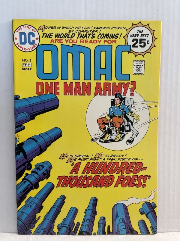 Omac #3