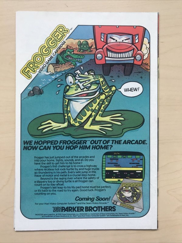 Saga Of Swamp Thing 7