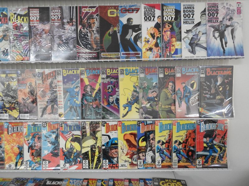 Huge Lot of 160+ Comics W/ Batman, Blackhawk, Tomahawk! Avg. FN+ Condition!