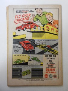 Aquaman #13 (1964) VG- Condition! 1/2 in tear front cover, moisture damage