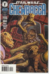 Star Wars: Chewbacca #1,2,3 (2000)