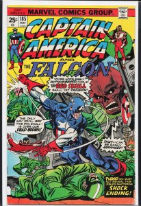 Captain America #185 (1975) Captain America and the Falcon