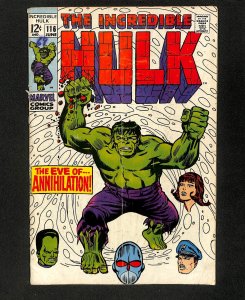 Incredible Hulk (1962) #116