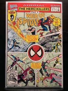 Web of Spider-Man Annual #8 Direct Edition (1992)