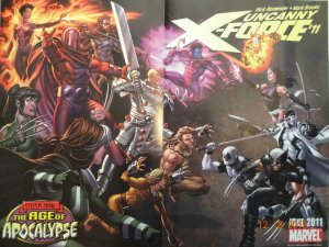PLANET RED HULK  X-FORCE Promo Poster, 10 x 14, 2011, MARVEL,  Unused 367