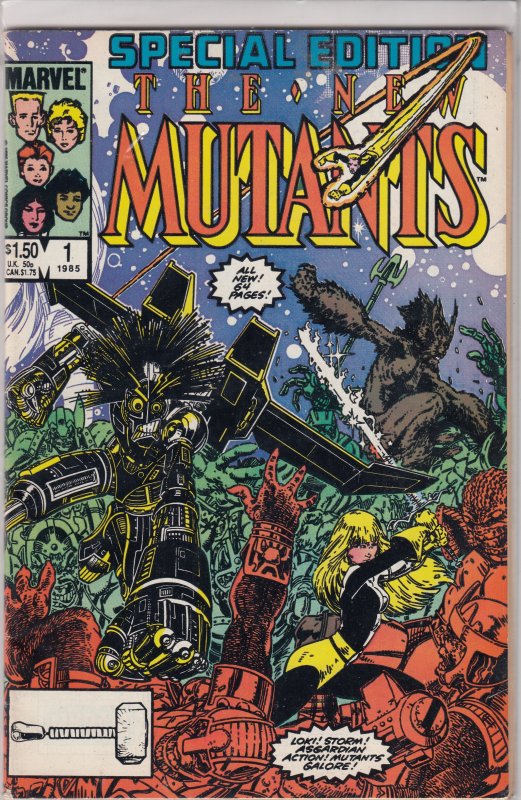 The New Mutants Special Edition #1 (1985)