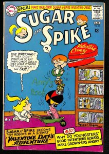 Sugar and Spike #63 (1966)