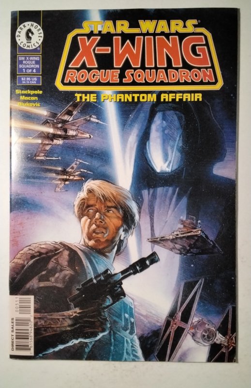 Star Wars: X-Wing Rogue Squadron #5 (1996) Dark Horse Comic Book J749