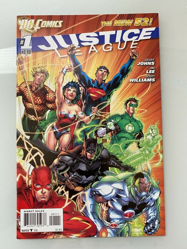 Justice League of America # 1 New 52 NM This Book Is In Excellent Condition