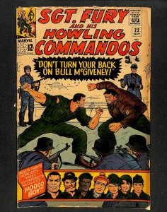 Sgt. Fury and His Howling Commandos #22
