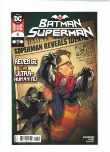Batman/Superman #10 NM- 9.2 DC Comics 2020 Ultra-Humanite