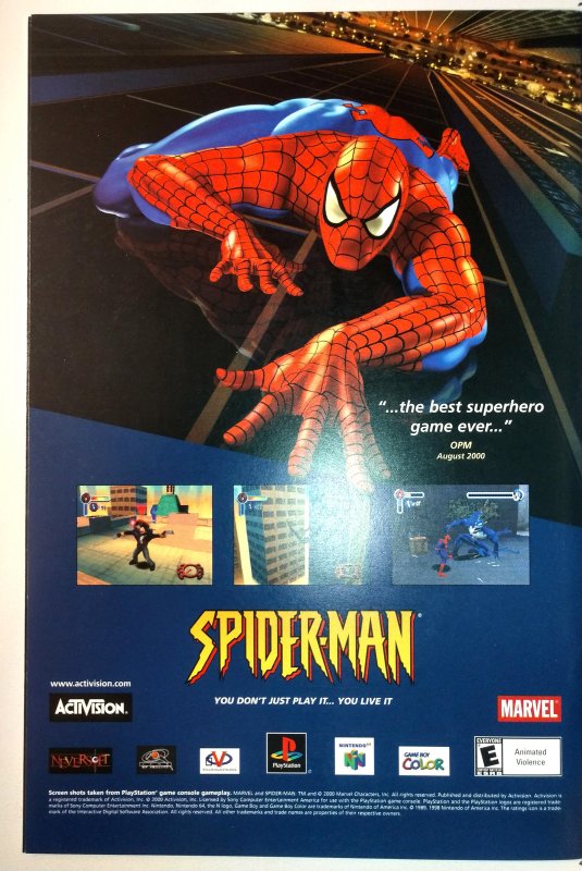 Ultimate Spider-Man #4 (9.4, 2001) [Key Issue]