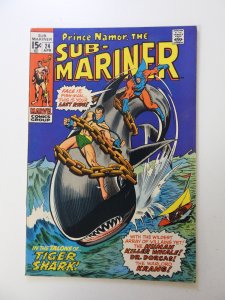 Sub-Mariner #24 (1970) VF condition