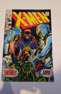 The X-Men #57 (1969) Neal adams the sentinels live