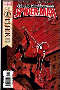 Friendly Neighborhood Spider-Man #1 (2005) 1st Tracer NM