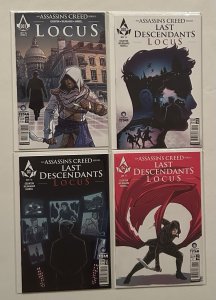 Assassins Creed Locus #1,2,3,4 Titan Comics NM Set 2016