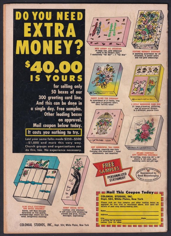 Roy Rogers and Trigger 110 (1957) GD+ Silver Age Dell comic