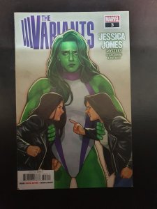 The Variants #3 (2022)