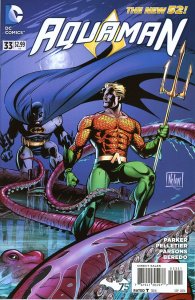 Aquaman 33  9.0 (our highest grade)  Batman 75th Anniv Graham Nolan Variant