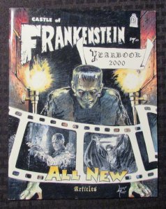 2000 CASTLE OF FRANKENSTEIN Magazine Yearbook FN+ 6.5 Dracula Mummy