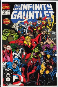 The Infinity Gauntlet #3 (1991) [Key Issue]