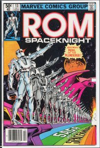 Rom #13 (1980) Spaceknights