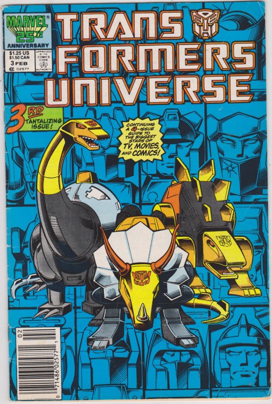 Transformers Universe #3 (1987)