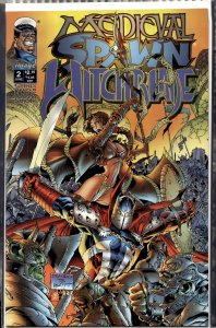 Medieval Spawn / Witchblade #2 (1996) Medieval Spawn