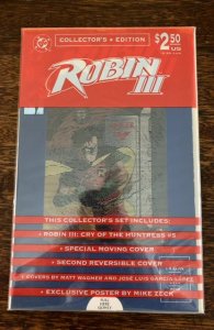 Robin III Cry of the Huntress #5 Collector’s Edition