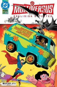 Multiversus: Collision Detection #3A VF/NM ; DC | Action Comics 1 Tribute