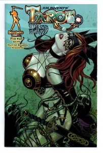 Tarot Witch of the Black Rose #126 B Cover - Balent - Broadsword - 2021 - NM