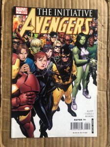 Avengers: The Initiative #1 (2007)