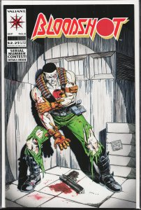 Bloodshot #8 (1993) Bloodshot
