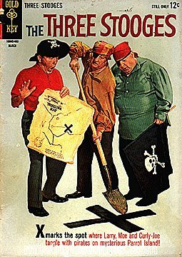 THREE STOOGES (1962 Series)  (GOLD KEY) #16 Fair Comics Book