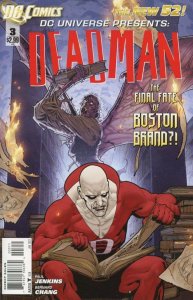 DC Universe Presents #3 Deadman Comic Book 2011 New 52 - DC