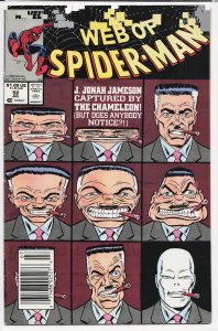 Web of Spider-Man #52 (1989) Spider-Man