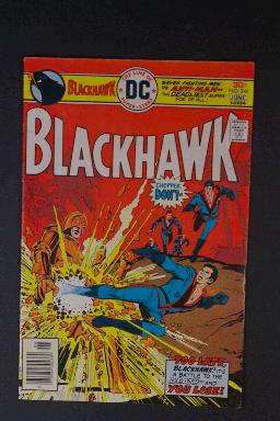 Blackhawk #246, May-June 1976, DC Comics