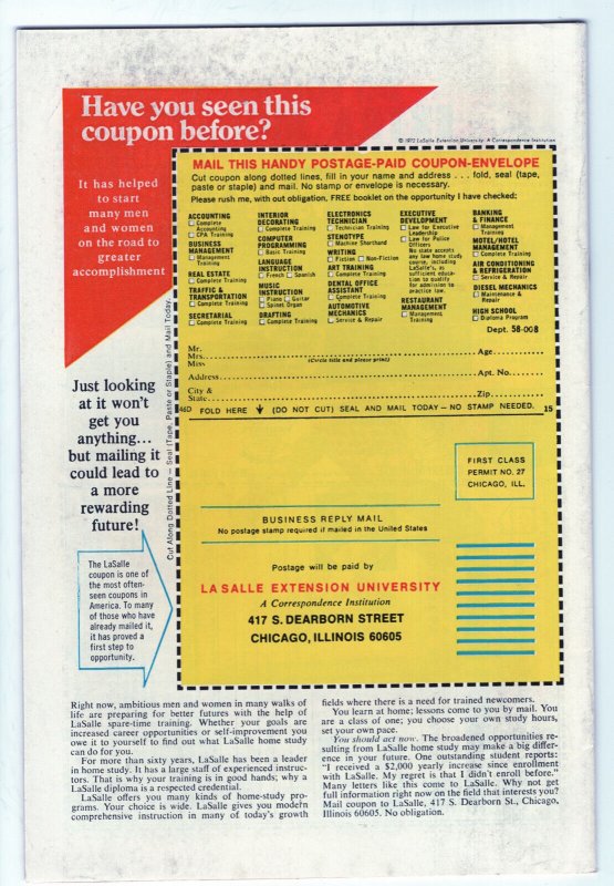 TOMB OF DRACULA #27 - 5.0 - WP