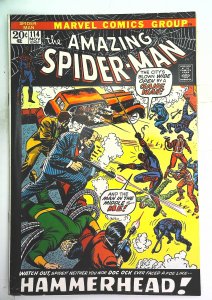 Amazing Spider-Man (1963 series)  #114, Fine (Actual scan)