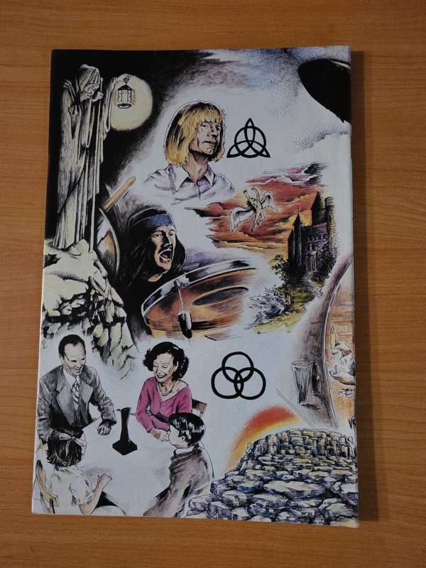 Rock N' Roll Comics #13 Led Zeppelin ~ NEAR MINT NM ~ 1990 Revolutionary Comics